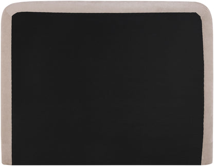 Fira - Chenille Fabric Upholstered Bed