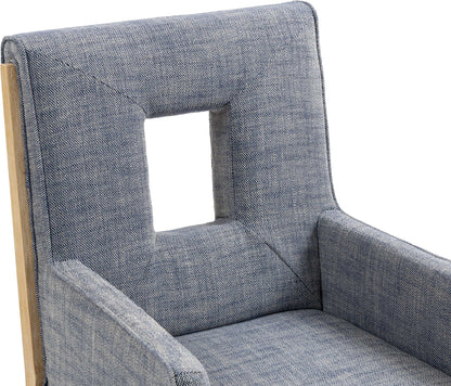 Gwendolyn - Dining Arm Chair With Natural Frame