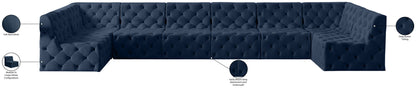 Tuft - 8 Piece Modular Sectional