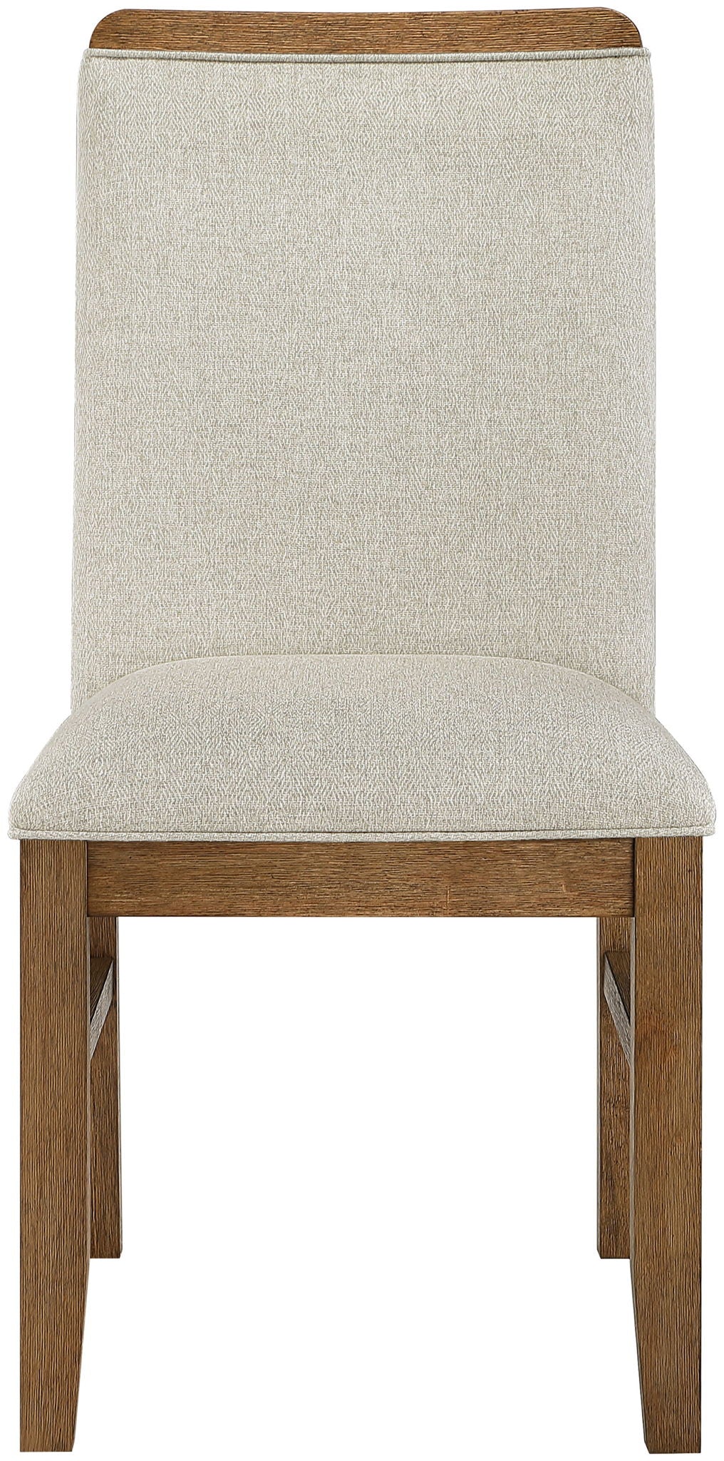 Ananda - Fabric Upholstered Dining Chair (Set of 2)
