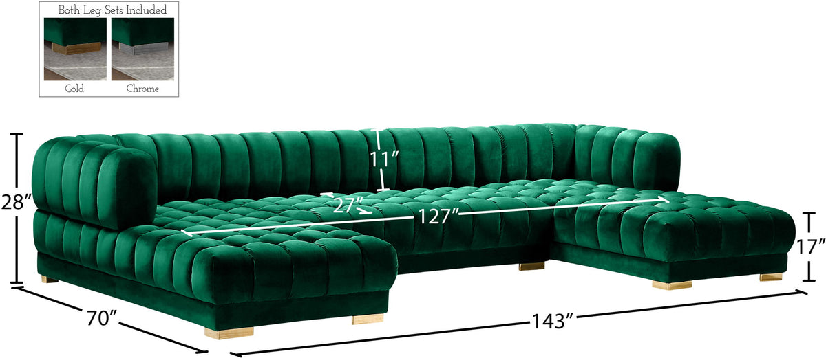 Gwen - 3 Piece Sectional