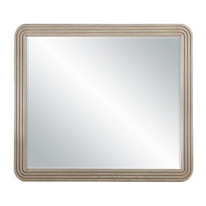 Leanna - Mirror - Light Oak