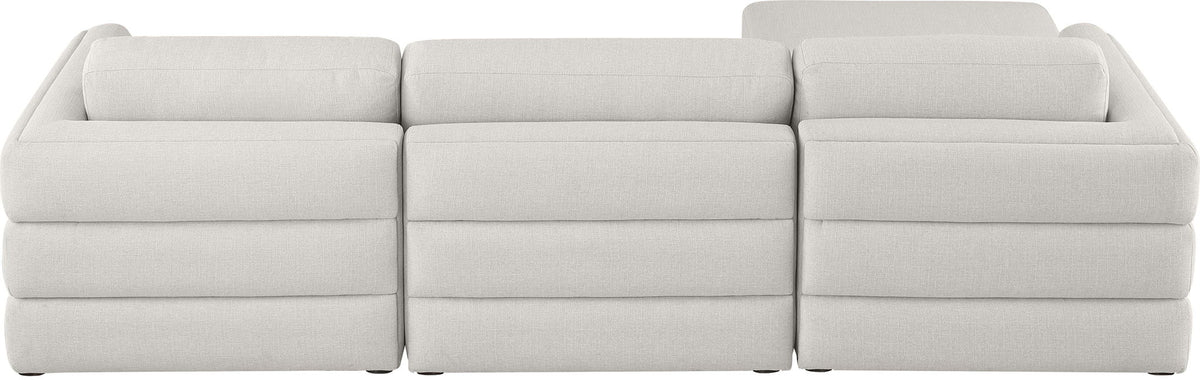 Beckham - 4 Piece Modular L-Sahped Sectional