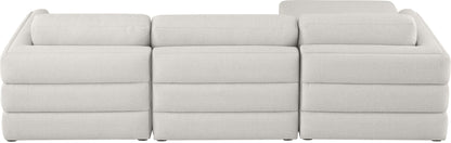 Beckham - 4 Piece Modular L-Sahped Sectional
