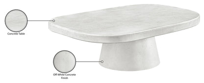 Prato - Concrete Indoor/Outdoor Coffee Table