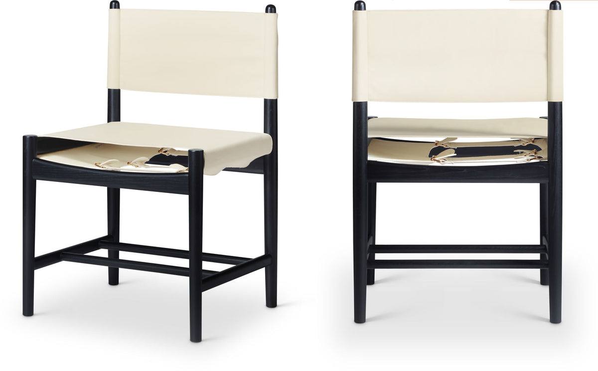Rawlins - Dining Chair (Set of 2) - Black Frame
