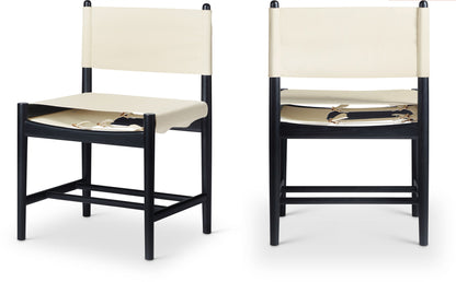 Rawlins - Dining Chair (Set of 2) - Black Frame