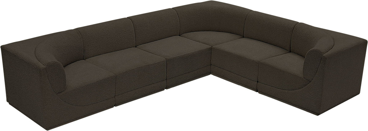 Ollie - 6 Piece Modular Sectional