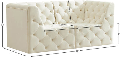 Tuft - Modular Sofa - 2 Seats