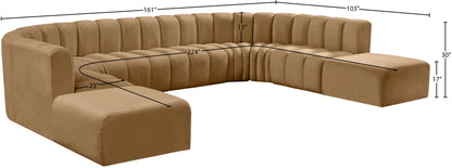 Arc - Velvet Modular Sectional