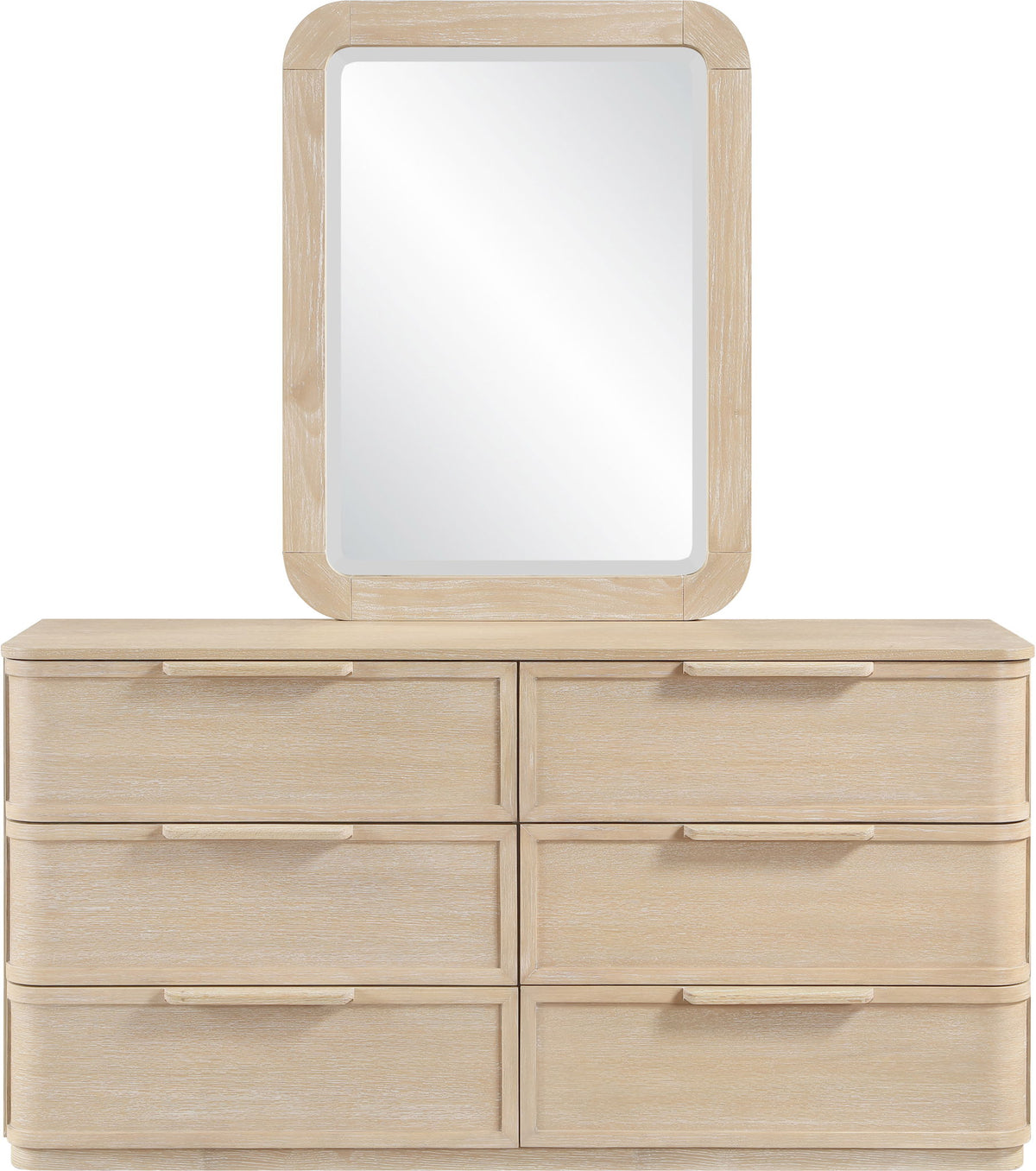 Tiberio - Solid Wood Mirror