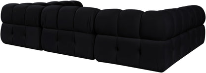 Orin - Velvet 6 Piece Modular Sectional