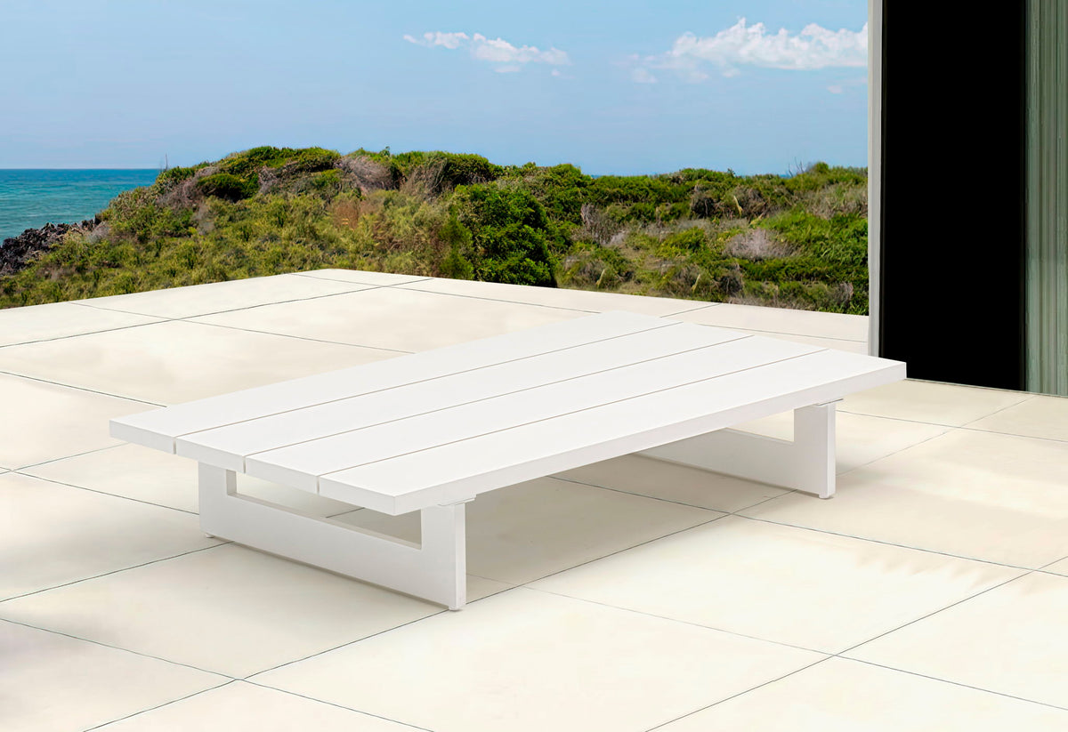 Maldives - Metal Patio Coffee Table