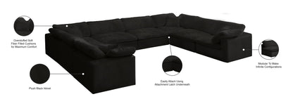 Cozy - 8 Piece Modular Sectional