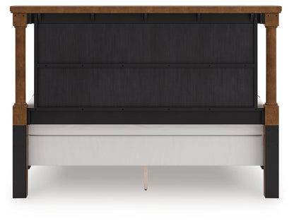 Rowlenstown - Poster Bedroom Set