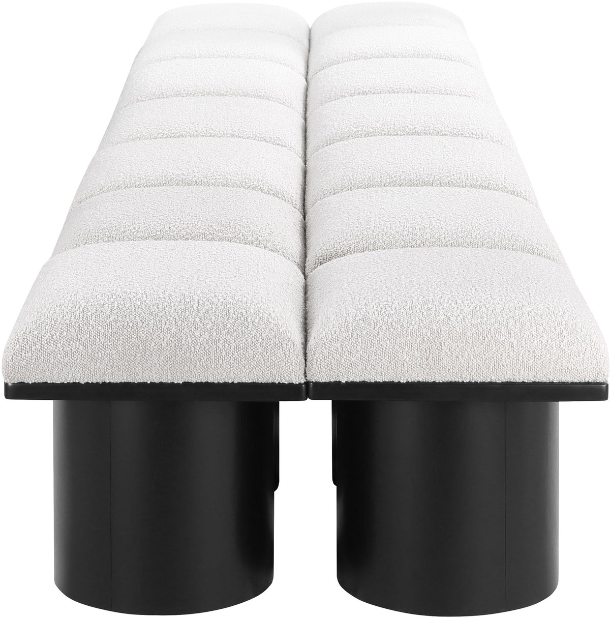 Pavilion - 14 Piece Modular Bench With Black Base