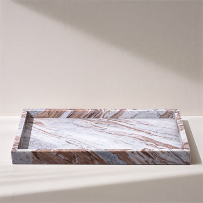 Barletta - Marble Rectangular Tray