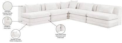 Stellar - 5 Piece Upholstered Modular Sectional