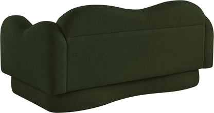 Bloom - Teddy Fabric Loveseat