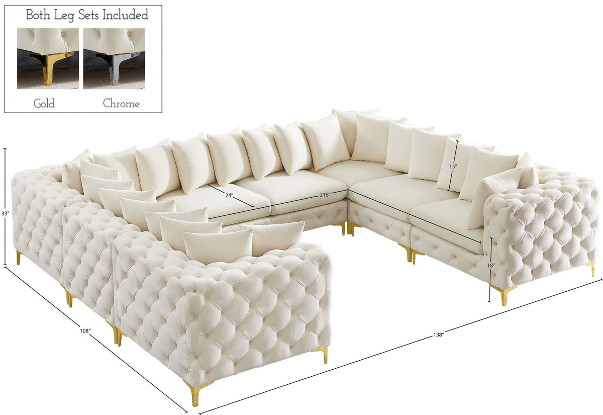 Tremblay - 8 Piece Modular Sectional