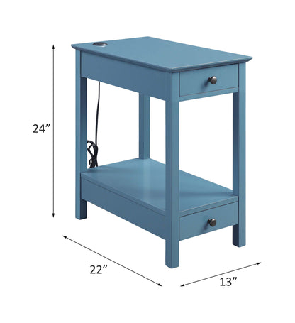 Byzad - Accent Table (USB Charging Dock)