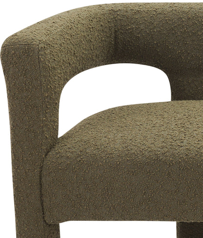 Athena - Boucle Fabric Bench