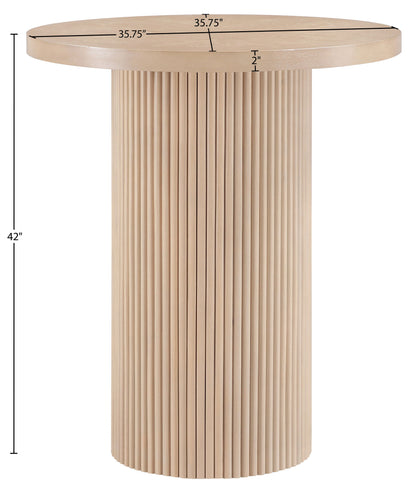 Belinda - Oak Veneer Table