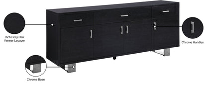 Excel - Sideboard - Dark Gray