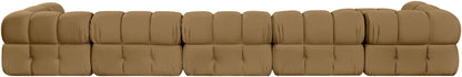 Orin - 7 Piece Modular Sectional (3 Modular Chairs, 2 Corner Chairs & 2 Ottomans)
