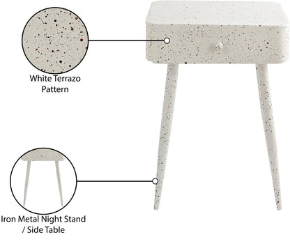 Rylan - Iron Nightstand