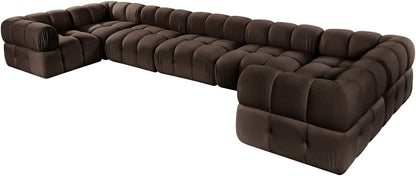Orin - 7 Piece Modular Sectional (3 Modular Chairs, 4 Corner Chairs)