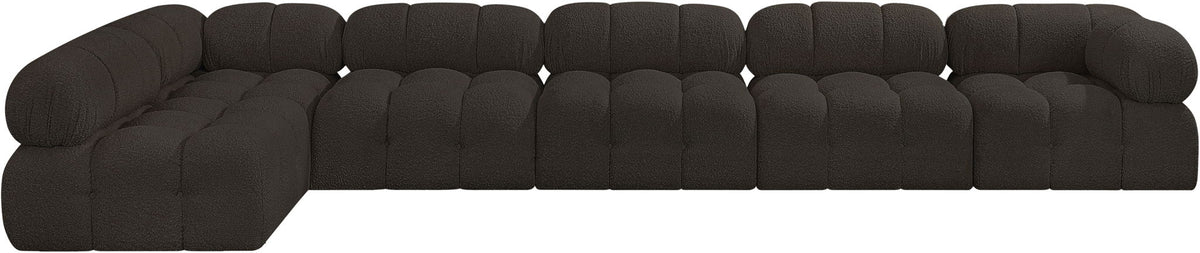 Ames - 6 Piece Modular L-Shaped Sectional