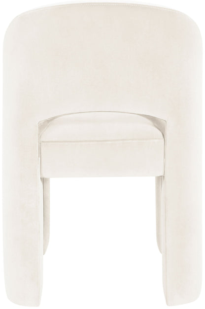 Celine - Velvet Performance Fabric Upholstered Dining Chair (Set of 2)