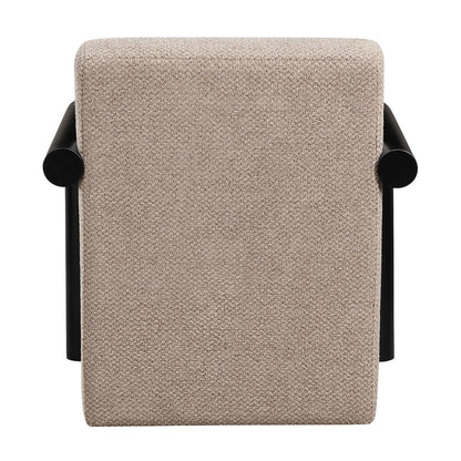 Jetta - Accent Chair - Latte & Black