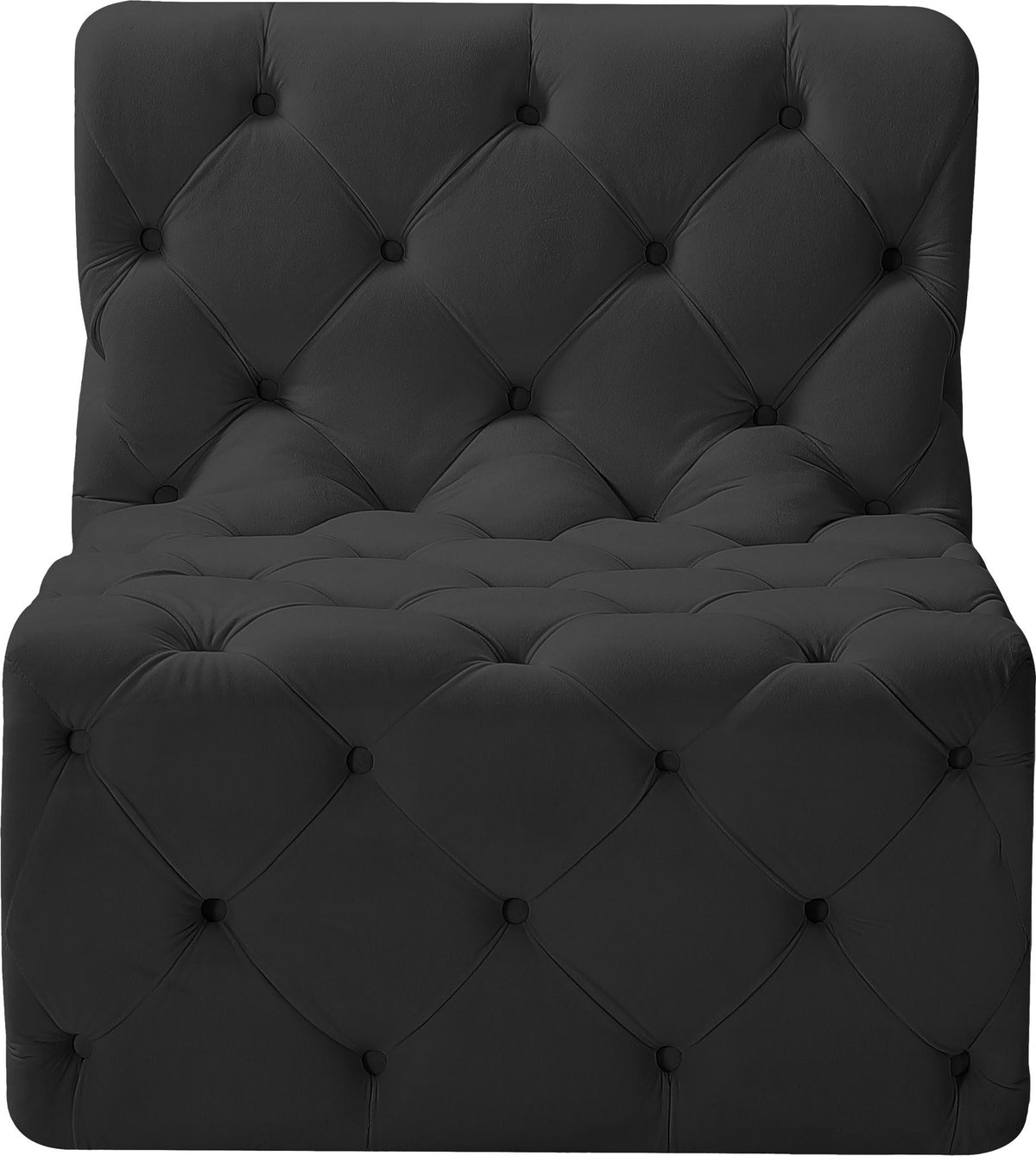 Tuft - Armless Chair
