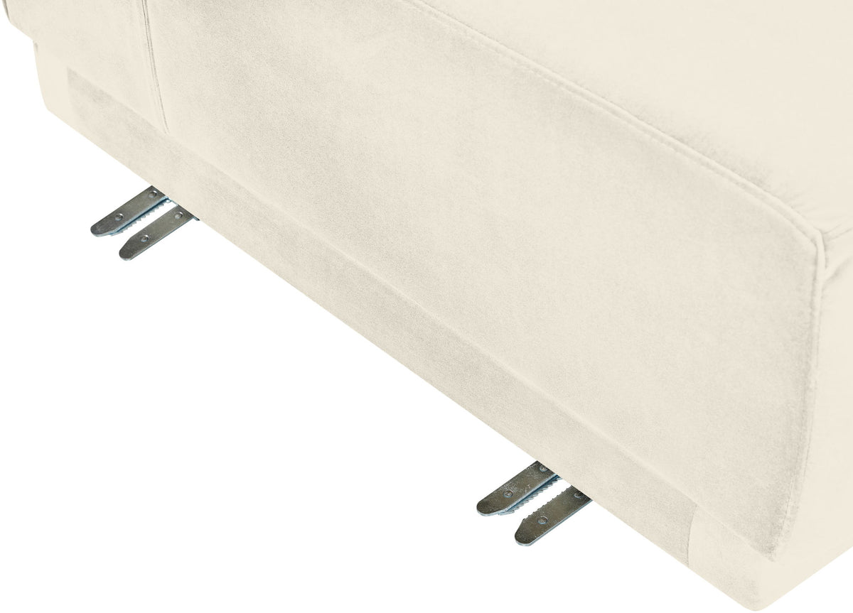 Avra - 177.5" Velvet Performance Fabric Upholstered Sectional