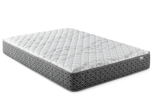 Hayes Twin Firm Tight Top Hybrid Mattress White