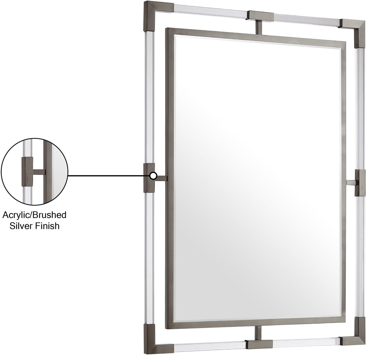 Ghost - Mirror Rectangular