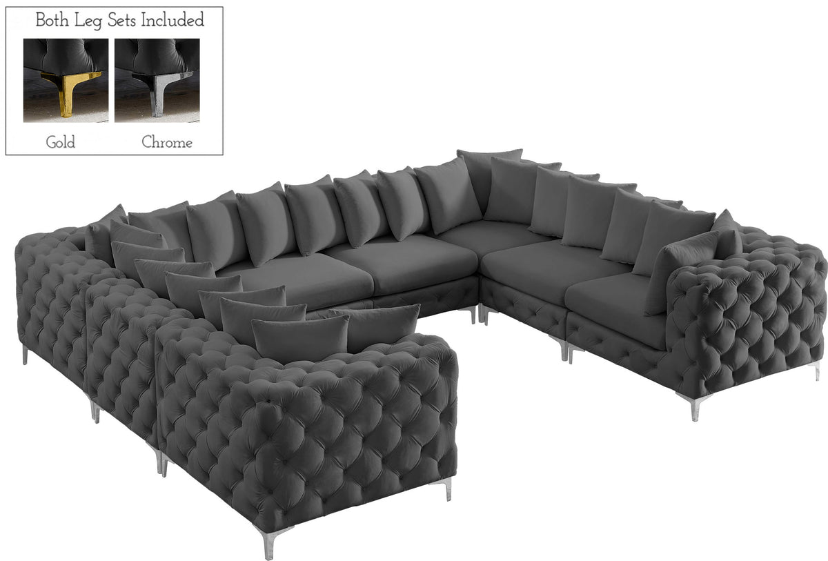 Tremblay - 8 Piece Modular Sectional
