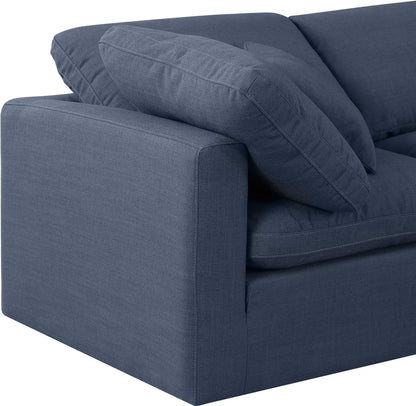 Indulge - Linen 4 Piece Modular Sectional With Chaise