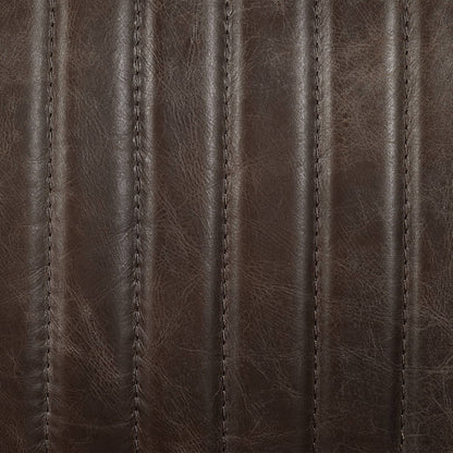 Brancaster - Loveseat - Antique Slate Top Grain Leather