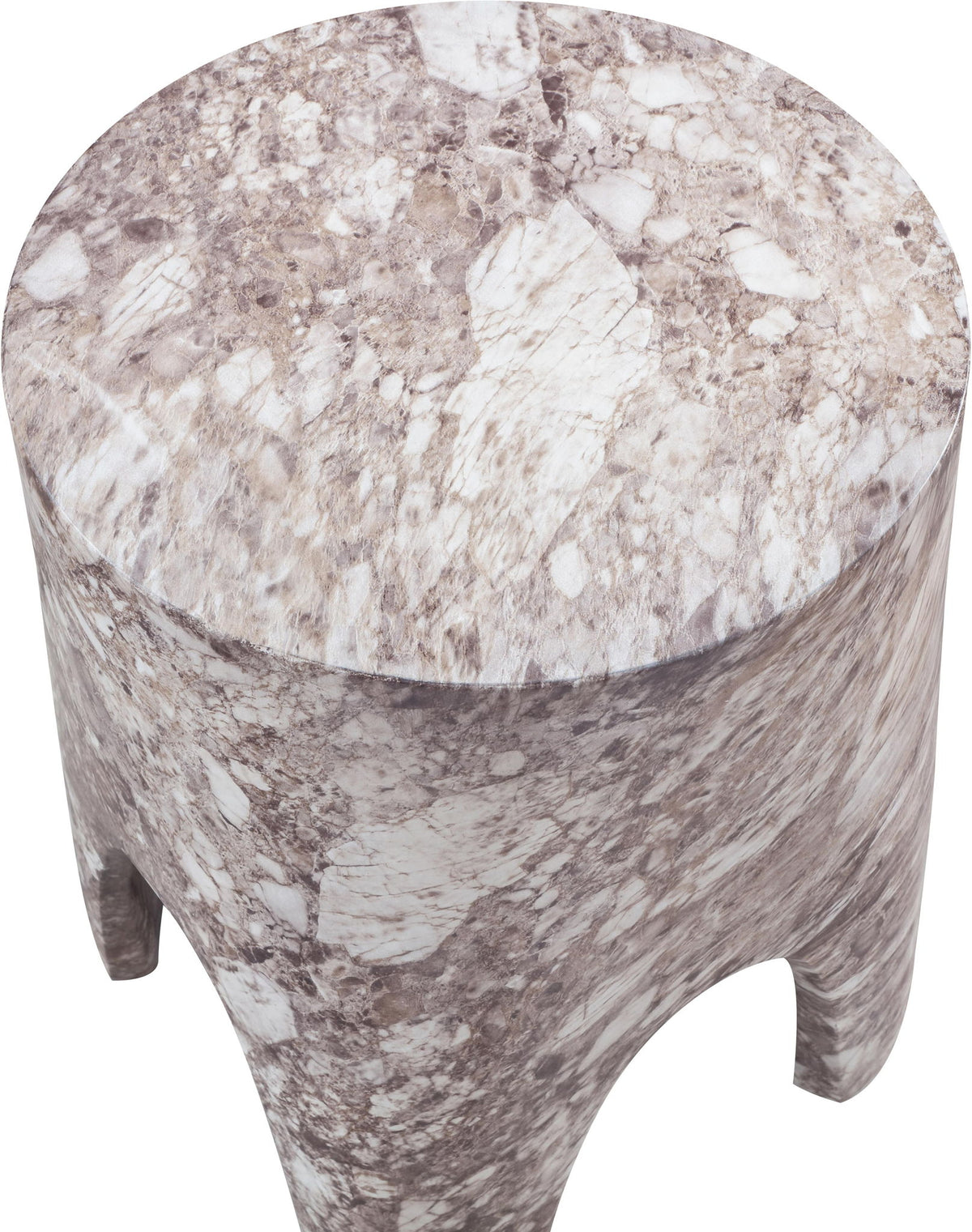 Foligno - Concrete End Table