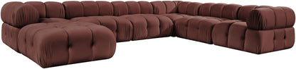 Orin - 7 Piece Modular Sectional (3 Modular Chairs, 3 Corner Chairs & Ottoman)
