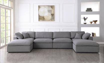 Serene - 6 Piece Modular Sectional