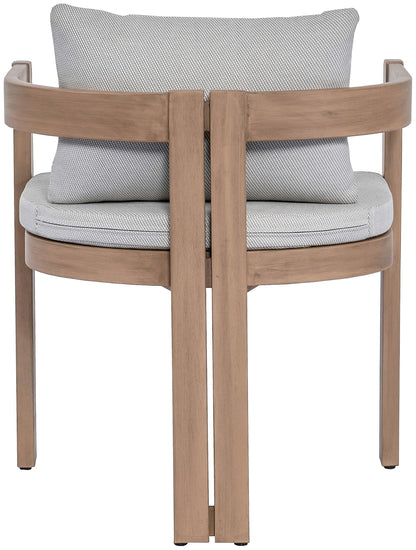 Newport - Water Resistant Fabric Upholstered Outdoor Patio Dining Chair