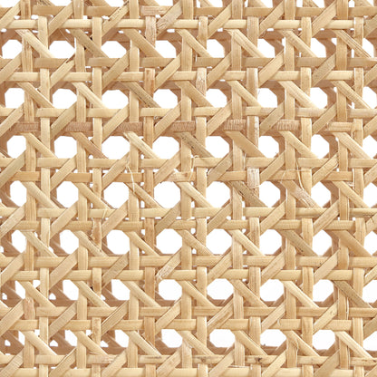 Butterfly - Solid Wood And Natural Cane Table