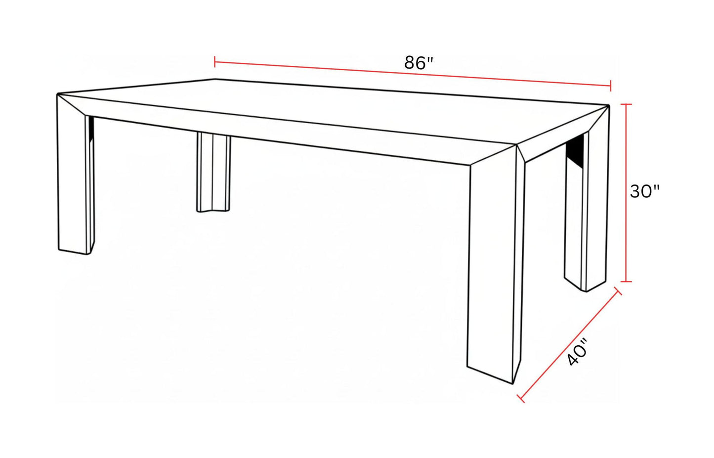 Crossings - Downtown Rectangular Dining Table With 4 Upholstered Chairs - Amber