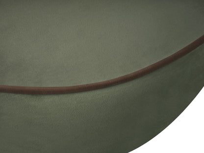 Swerve - Velvet 77" Upholstered Loveseat