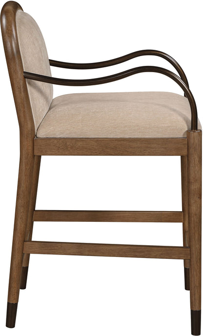Cambria - Fabric Upholstered Counter Stool