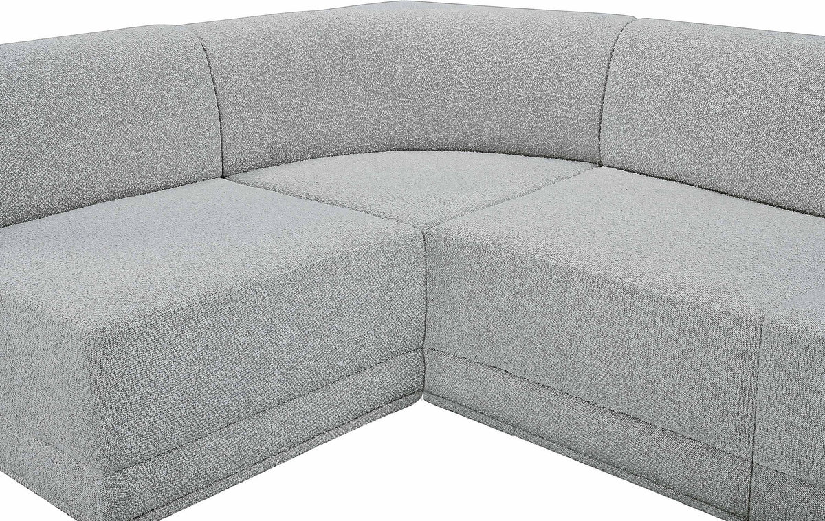 Ollie - 8 Piece Modular Sectional
